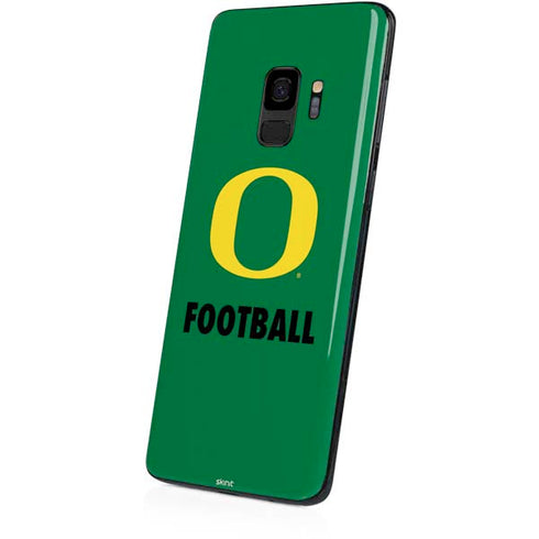 University of Oregon Football Green Galaxy S9 Skin